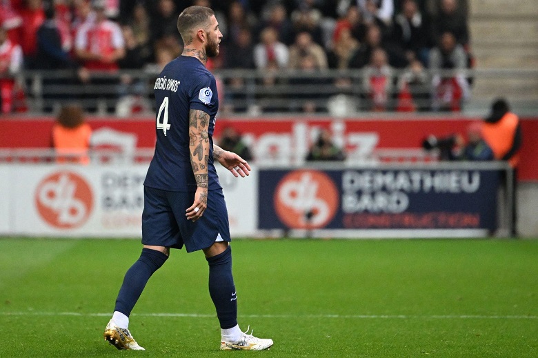 Sergio Ramos đứng trước án treo giò 7 trận ở Ligue 1 - Ảnh 1