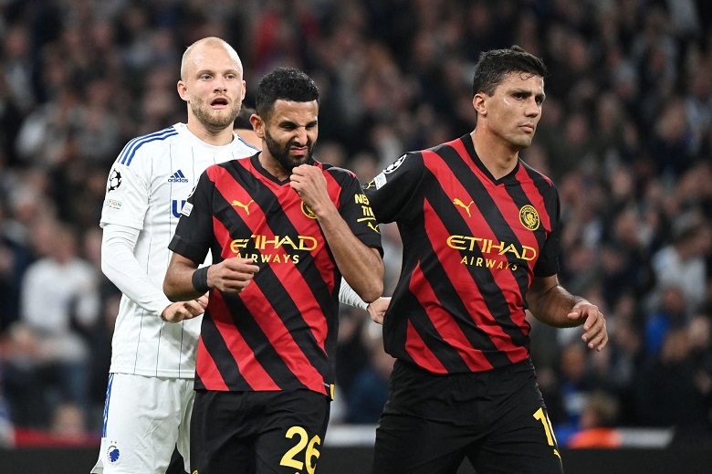 Man City trở thành đội đầu tiên giành vé vào vòng 1/8 Cúp C1 châu Âu 2022/23 - Ảnh 1