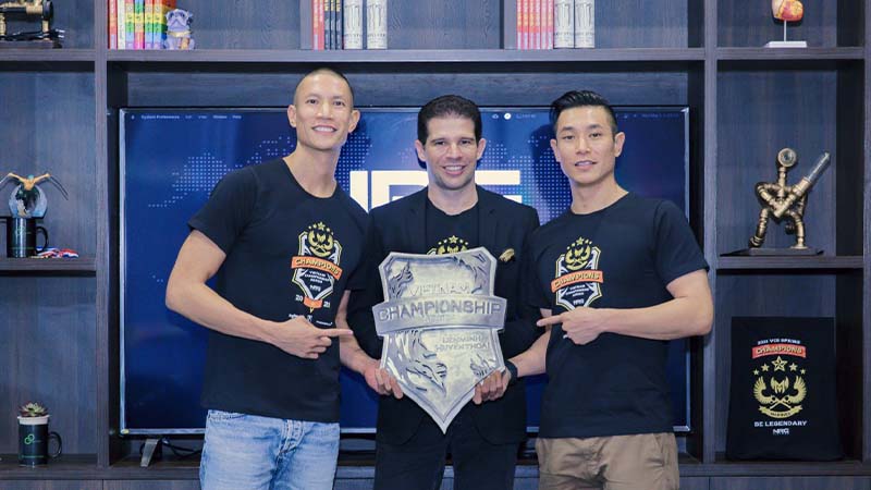 TK Nguyễn – Người nâng tầm GAM Esports - Ảnh 2