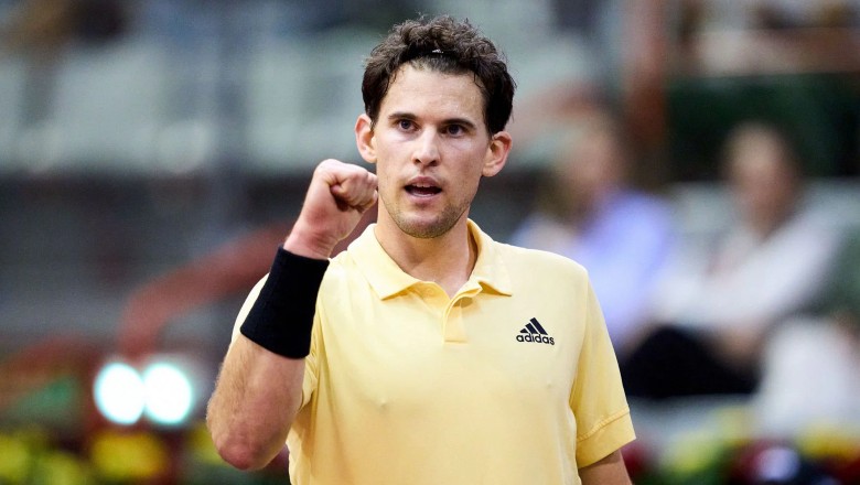 Dominic Thiem ngược dòng vào Tứ kết Gijon Open 2022 - Ảnh 1