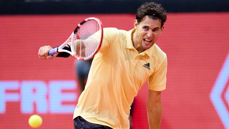 Dominic Thiem ngược dòng vào Tứ kết Gijon Open 2022 - Ảnh 2