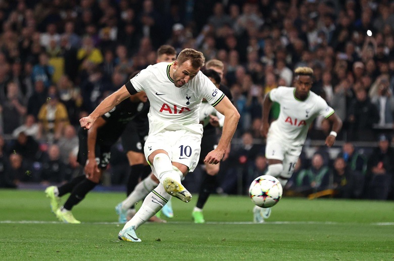 Kết quả Tottenham vs Frankfurt: Son và Kane cùng chói sáng, 3 điểm nghẹt thở - Ảnh 2