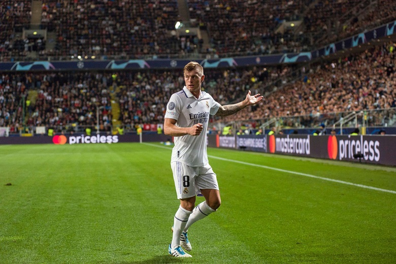 Kroos có thể giải nghệ trong màu áo Real Madrid vào cuối mùa giải 2022/23 - Ảnh 1