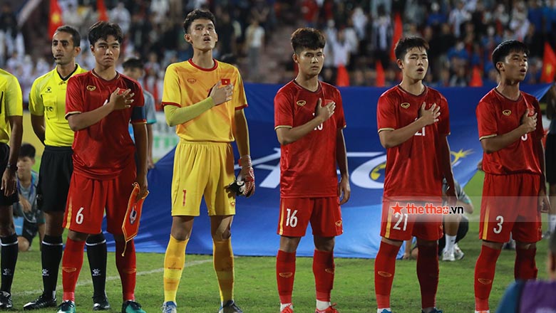 U17 Việt Nam được AFC vinh danh tại vòng loại U17 châu Á 2023 - Ảnh 1