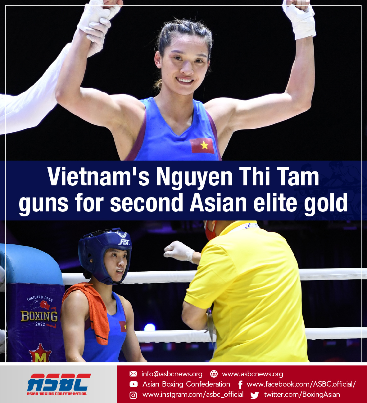 ASBC: Nguyễn Thị Tâm nhắm đến HCV giải Boxing vô địch châu Á - Ảnh 1