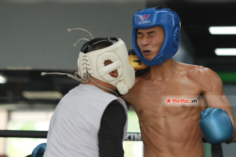 Boxing nam Hà Nội đấu tập cùng CLB Trigger trước Đại hội Thể thao Toàn quốc - Ảnh 3