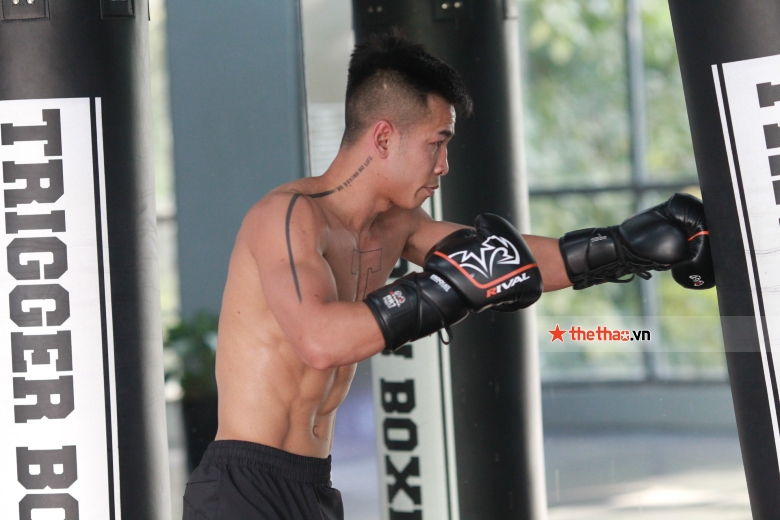 Boxing nam Hà Nội đấu tập cùng CLB Trigger trước Đại hội Thể thao Toàn quốc - Ảnh 5