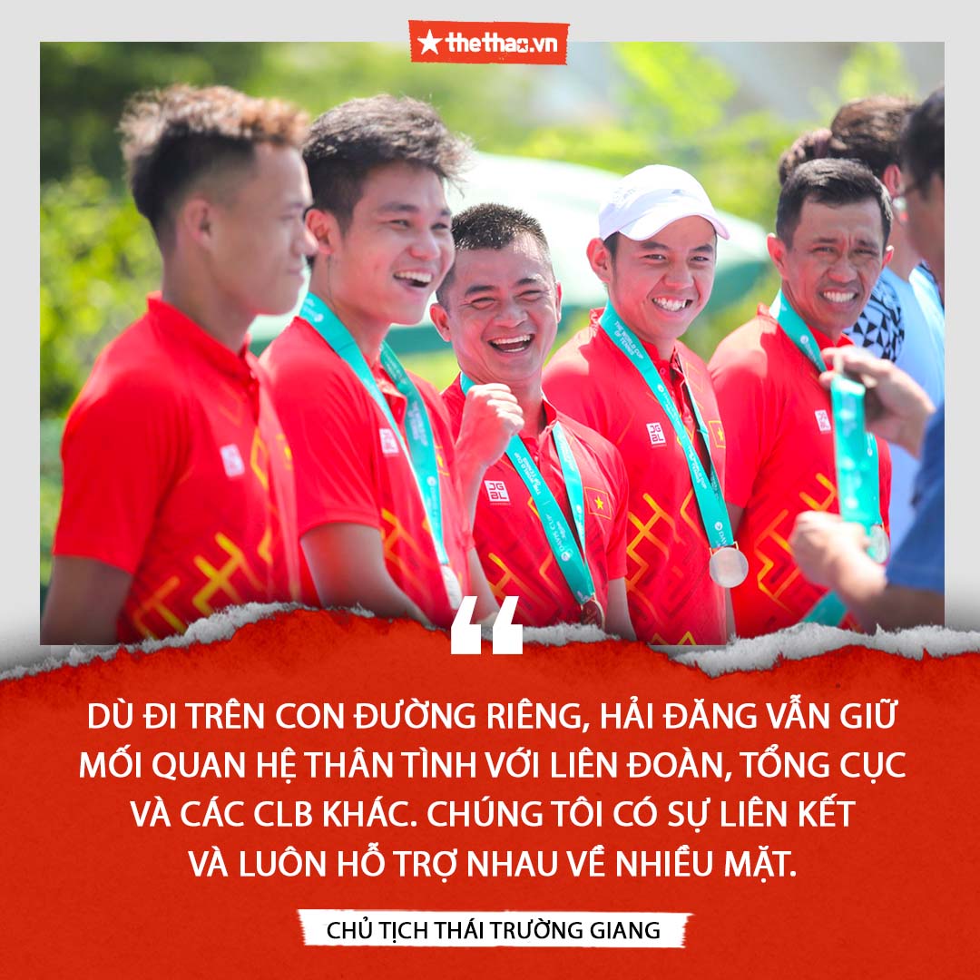 Chủ tịch CLB Hải Đăng Thái Trường Giang: Quần vợt Việt Nam nên dừng việc trả lương cho các VĐV - Ảnh 2