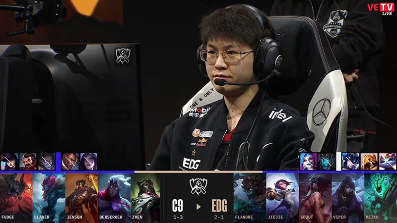 Kết quả C9 vs EDG: CKTG 2022 Vòng bảng ngày 5 - Ảnh 1