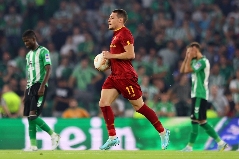 Kết quả Real Betis vs AS Roma: Belotti giải nguy, vẫn còn quyền tự quyết - Ảnh 2