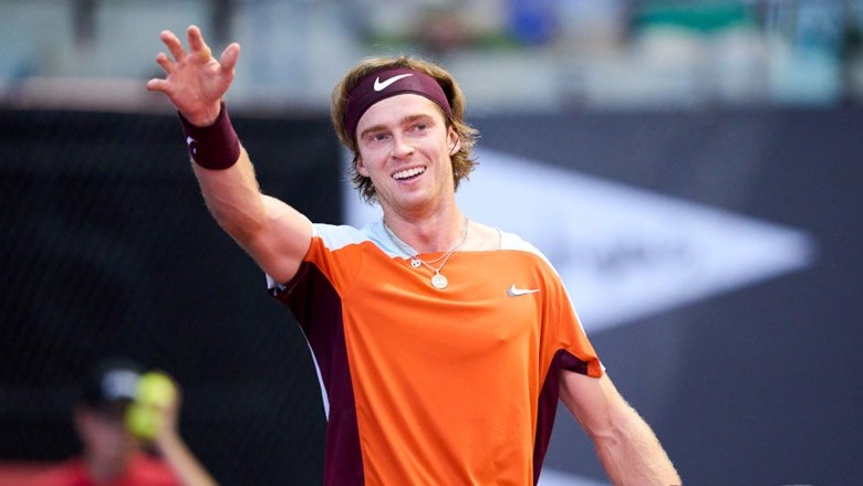 Kết quả tennis hôm nay 14/10: Rublev vào Tứ kết Gijon Open - Ảnh 1