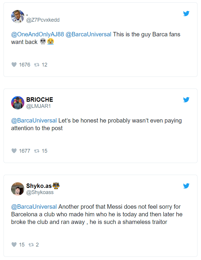 Messi bị CĐV Barcelona quay lưng vì thích bài đăng của Lautaro Martinez - Ảnh 1