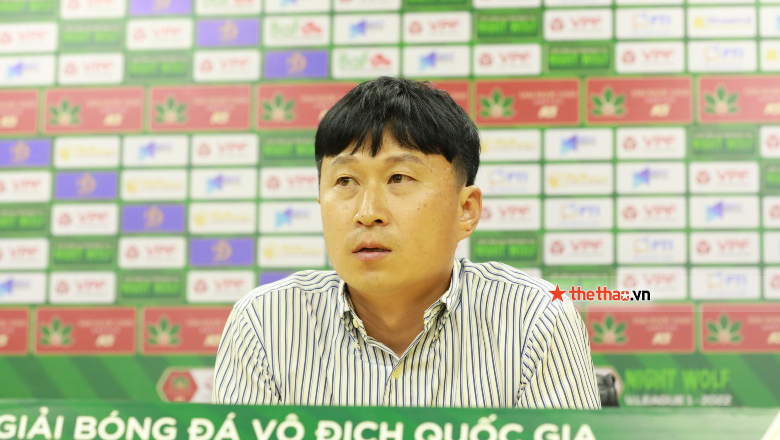 HLV Chun Jae Ho: Hà Nội phải thắng Hải Phòng để làm món quà cho chủ tịch - Ảnh 1