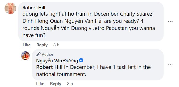 Nguyễn Văn Đương được mời thi đấu ở sự kiện Boxing của Đinh Hồng Quân - Ảnh 2