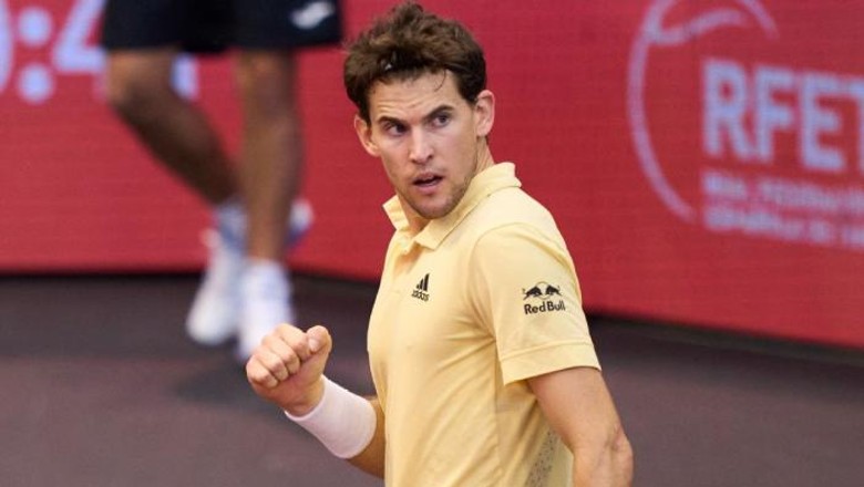 Rublev và Dominic Thiem thắng trận, gặp nhau ở bán kết Gijon Open 2022 - Ảnh 1