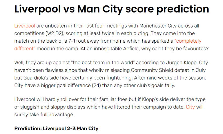 Chuyên gia dự đoán Liverpool vs Man City, 22h30 ngày 16/10 - Ảnh 3