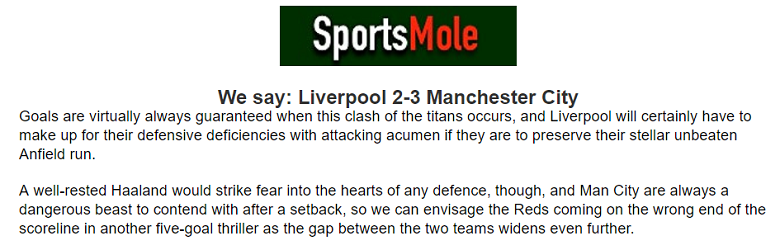 Chuyên gia dự đoán Liverpool vs Man City, 22h30 ngày 16/10 - Ảnh 4
