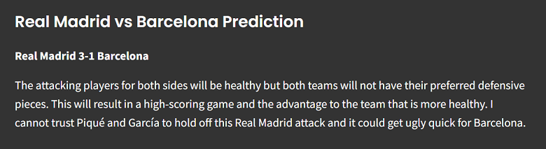 Chuyên gia dự đoán Real Madrid vs Barcelona, 21h15 ngày 16/10 - Ảnh 1