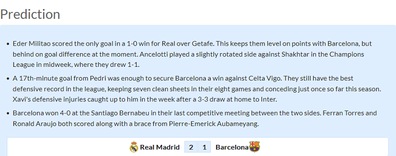 Chuyên gia dự đoán Real Madrid vs Barcelona, 21h15 ngày 16/10 - Ảnh 4