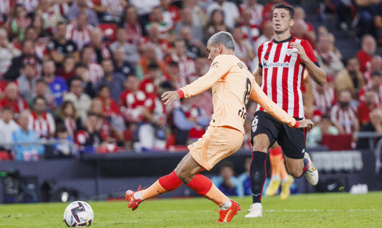 Kết quả Athletic Bilbao vs Atletico Madrid: Griezmann giúp đội khách gia nhập Top 3 La Liga - Ảnh 2