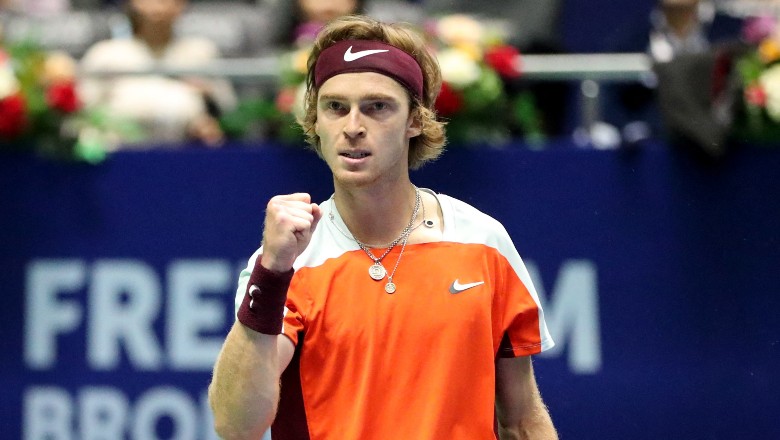 Kết quả tennis hôm nay 16/10: Rublev vào chung kết Gijon Open - Ảnh 1