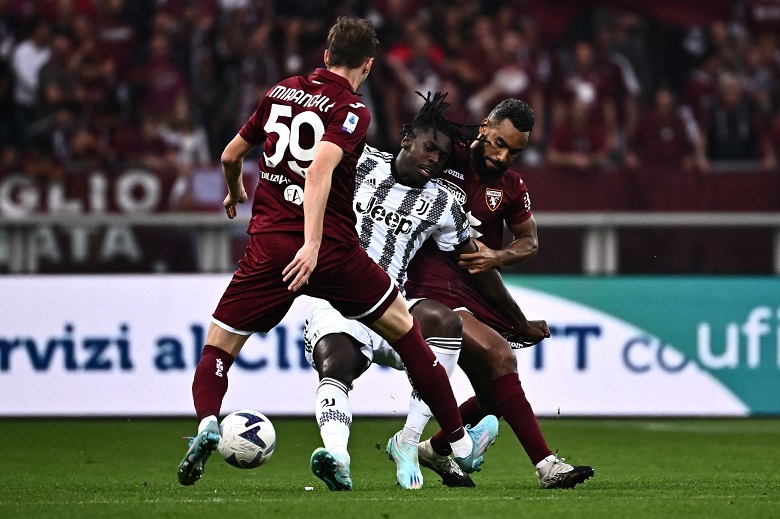 Kết quả Torino vs Juventus: Vlahovic lên tiếng, ‘Lão bà’ giải hạn - Ảnh 1