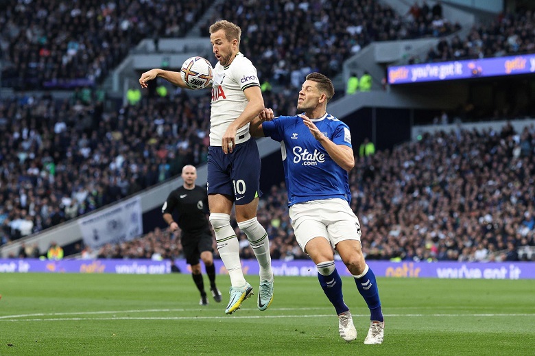 Kết quả Tottenham vs Everton: Kane lập công, Gà trống áp sát ngôi đầu - Ảnh 1
