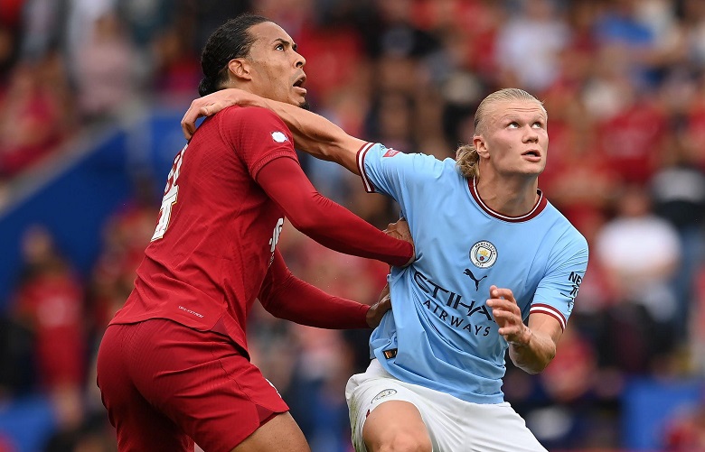 Liverpool vs Man City: Đỉnh cao, vực sâu và Erling Haaland - Ảnh 1