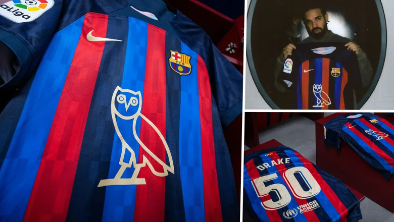 Tại sao áo đấu Barcelona ở Siêu kinh điển lại có hình con cú? - Ảnh 2
