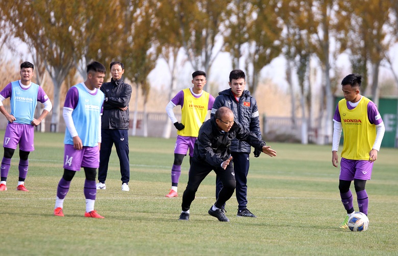Cầu thủ Việt Nam quyết tâm vô địch AFF Cup 2022 để tạm biệt HLV Park Hang Seo  - Ảnh 1