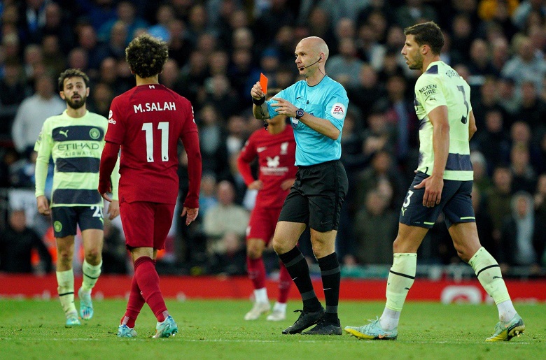 HLV Klopp nhận thẻ đỏ vì ‘bật’ trọng tài ở trận Liverpool thắng Man City - Ảnh 2