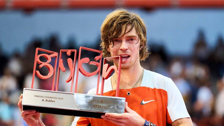 Kết quả tennis hôm nay 17/10: Rublev vô địch Gijon Open - Ảnh 1