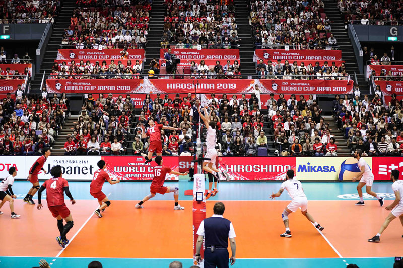 Nhật Bản đăng cai World Cup bóng chuyền, chọn suất đi Olympic Paris 2024 - Ảnh 1