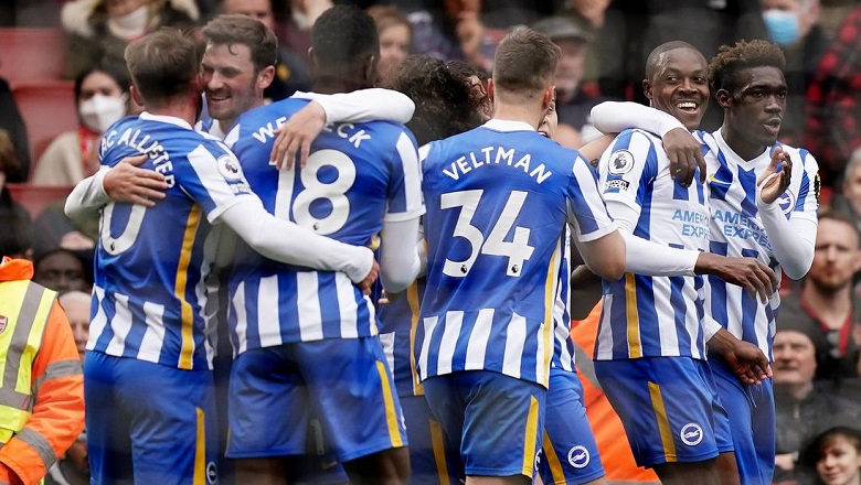 Tỷ lệ kèo hiệp 1 Brighton vs Nottingham Forest, 01h30 ngày 19/10 - Ảnh 1