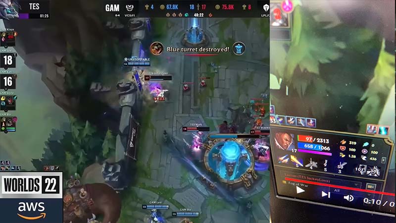 CKTG 2022: GAM Esports có lợi dụng Bug Game hay không?  - Ảnh 10