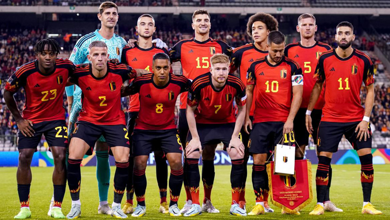 Đội hình Bỉ World Cup 2022: Lần cuối cho Thế hệ vàng - Ảnh 1