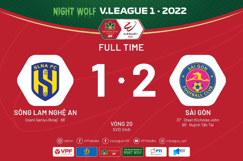 Kết quả SLNA vs Sài Gòn: 3 điểm quan trọng trên sân Vinh, tạm thoát khỏi đáy BXH - Ảnh 2