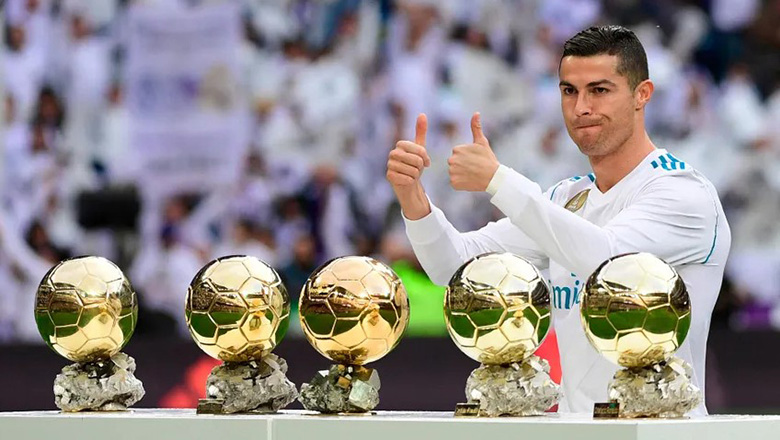 Ronaldo có thứ hạng thấp nhất sự nghiệp ở Quả bóng vàng 2022 - Ảnh 2