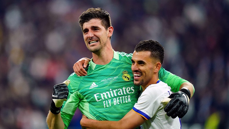 Thibaut Courtois giành giải Yashin 2022 - Ảnh 2