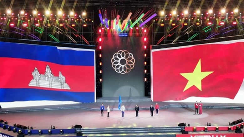 Campuchia thiết lập kỷ lục về số bộ huy chương tại SEA Games 32 - Ảnh 2