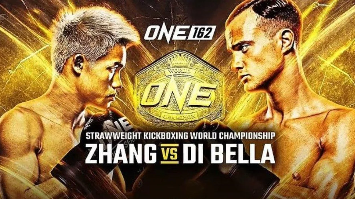 Lịch thi đấu ONE Championship 162: Zhang vs Di Bella - Ảnh 1