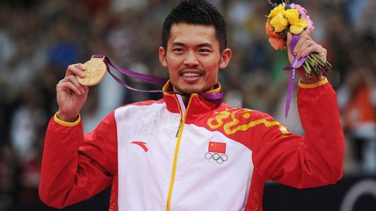 Lin Dan có một sự nghiệp đáng ngưỡng mộ - Ảnh Olympics