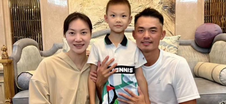 Lin Dan tổ chức sinh nhật tuổi 39 bên cạnh vợ và con trai - Ảnh 11