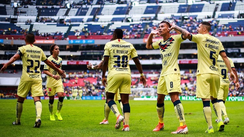 Tỷ lệ kèo hiệp 1 Toluca vs Club America, 09h06 ngày 20/10