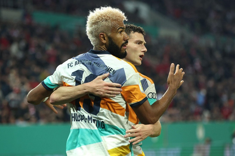 Kết quả Augsburg vs Bayern Munich: Đòi nợ thành công, 'phá dớp' ở Cúp QG Đức - Ảnh 3