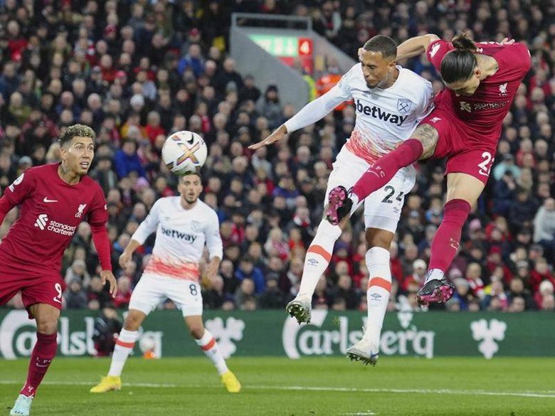 Kết quả Liverpool vs West Ham: Đẳng cấp Alisson, khác biệt Nunez - Ảnh 2
