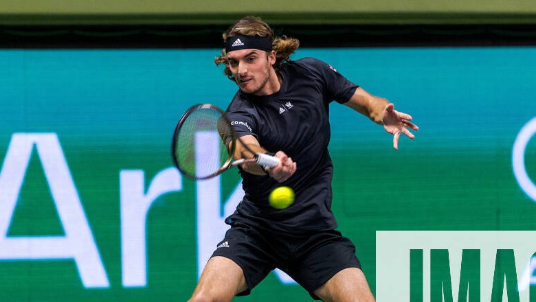 Tsitsipas vào vòng 2 Stockholm Open sau 2 loạt tie break nghẹt thở - Ảnh 3