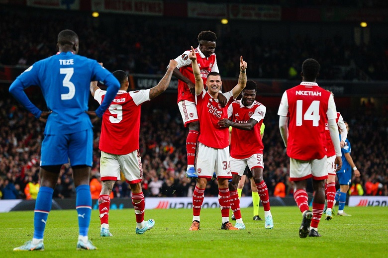 Kết quả Arsenal vs PSV: Xhaka hóa người hùng, Pháo thủ sớm xong nhiệm vụ - Ảnh 2