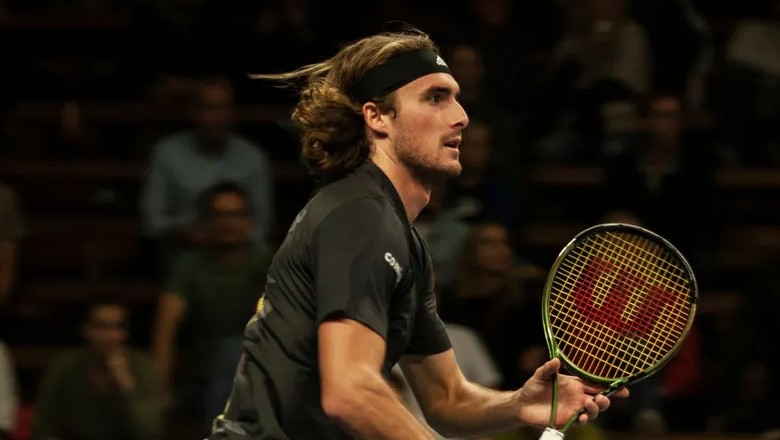 Lịch thi đấu tennis ngày 21/10: Tứ kết Stockholm Open - Tsitsipas vs Mikael Ymer - Ảnh 1