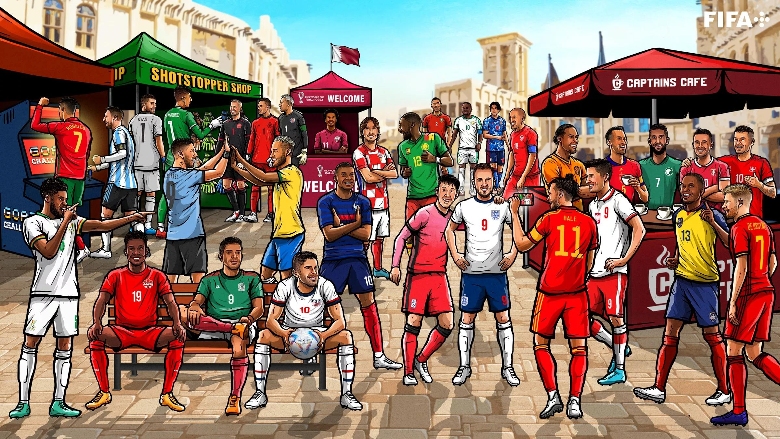 Lịch World Cup 2022 vector - Ảnh 2